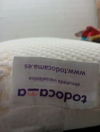 Almohada viscoelástica Todocama