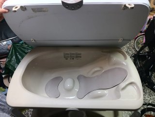 Bañera bebé con cambiador