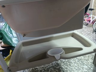 Bañera bebé con cambiador