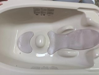 Bañera bebé con cambiador