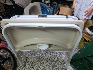 Bañera bebé con cambiador