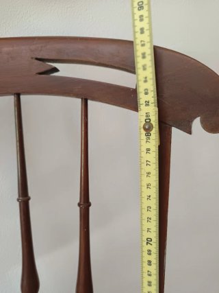 2 Sedie Chiavarine in Legno e Rattan