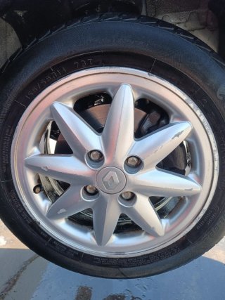 4 Llantas Renault Clio/Express, Kangoo 14"