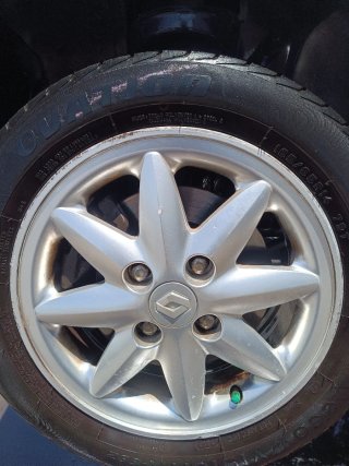 4 Llantas Renault Clio/Express, Kangoo 14"