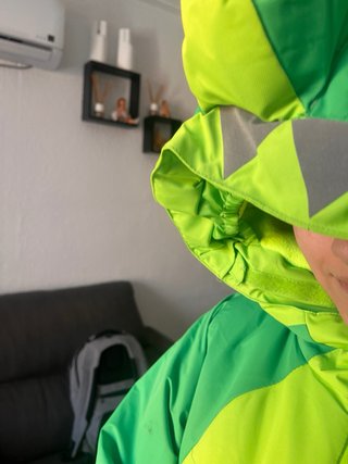 Disfraz Dinosaurio Verde Talla M