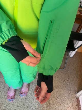 Disfraz Dinosaurio Verde Talla M