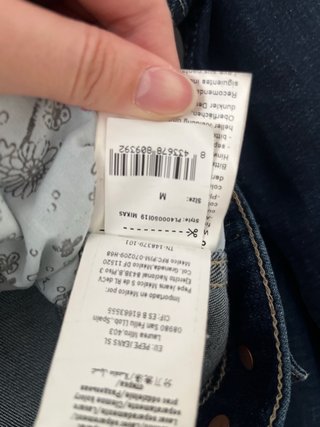 Chaqueta Vaquera Pepe Jeans Azul