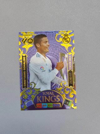 Carta Cristiano Ronaldo Total Kings 25/26