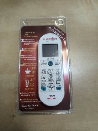 Telecomando universale per condizionatori Superior