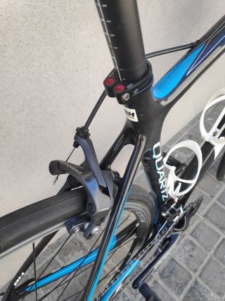 BH Quartz 105 Talla L Carbono