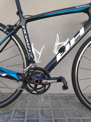 BH Quartz 105 Talla L Carbono