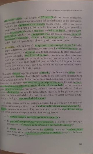 GEOGRAFÍA GENERAL II. GEOGRAFÍA HUMANA