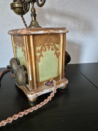 Teléfono antiguo Telcer Italia