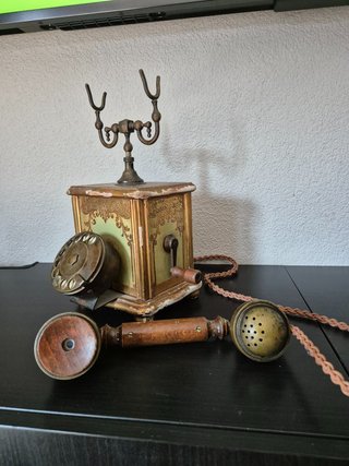 Teléfono antiguo Telcer Italia