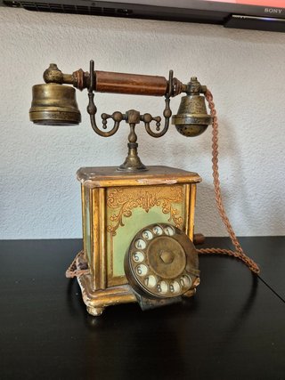 Teléfono antiguo Telcer Italia