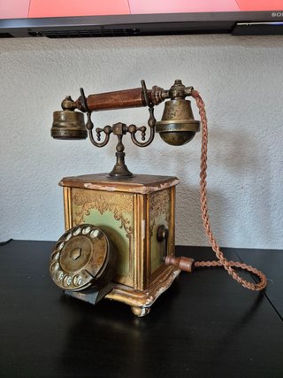 Teléfono antiguo Telcer Italia