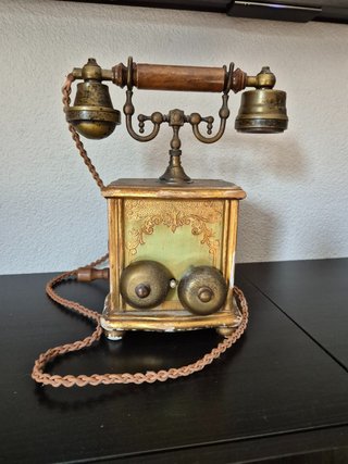 Teléfono antiguo Telcer Italia