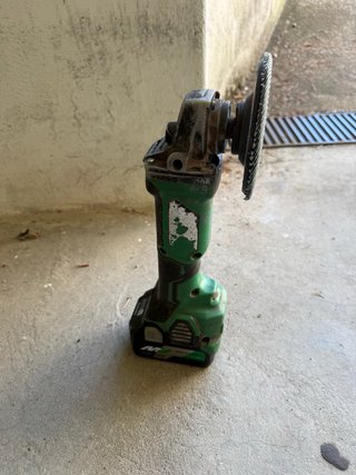 Smerigliatrice angolare Hitachi