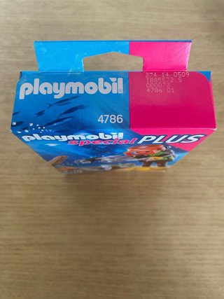 Playmobil 4786 Buceador con Cámara