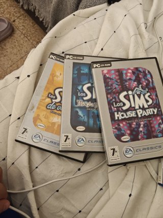 Los Sims 1 Expansiones PC