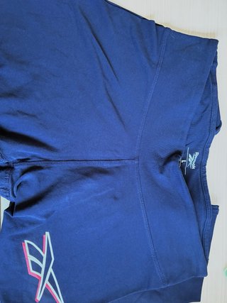 Leggings Reebok Azul Marino Talla L