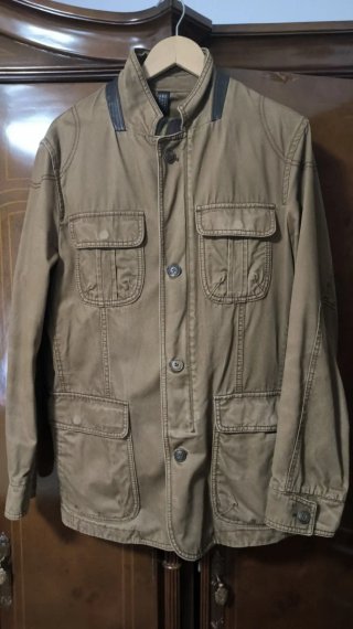 Chaqueta Massimo Dutti marrón