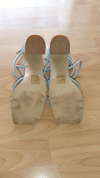 Zapatos de tacón Tulipano azules