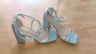 Zapatos de tacón Tulipano azules