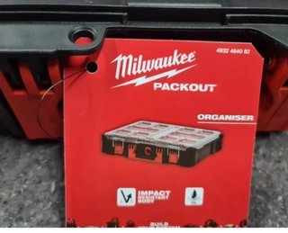 3 Cajas Milwaukee Profundas para Línea PACKOUT