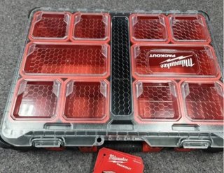 3 Cajas Milwaukee Profundas para Línea PACKOUT