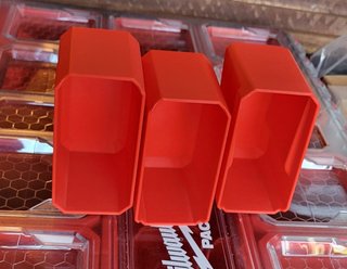 3 Cajas Milwaukee Profundas para Línea PACKOUT