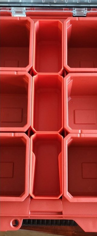 3 Cajas Milwaukee Profundas para Línea PACKOUT