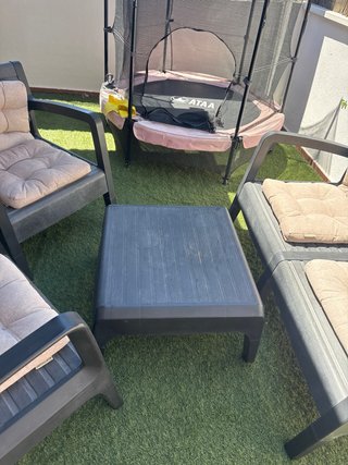 Conjunto Muebles Jardín Exterior