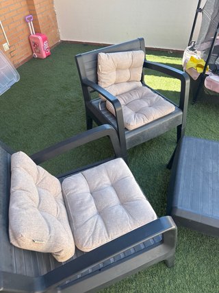 Conjunto Muebles Jardín Exterior