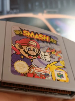 Super Smash Bros. Pal Eur. Nintendo 64