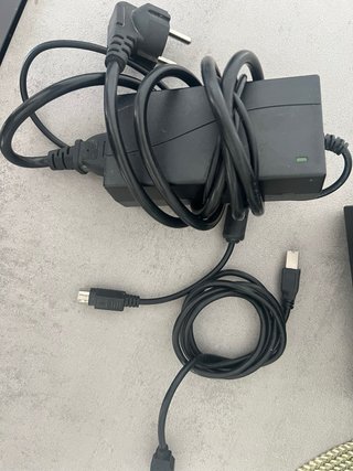 Impresora Térmica Negra