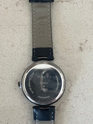 Orologio G Nero nuovo