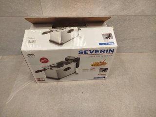 Freidora Severin FR 2431 Acero Inoxidable