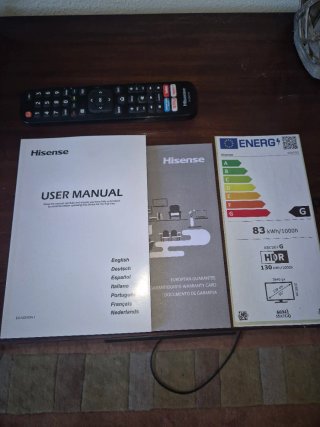 Televisor Hisense 55A7GQ Negro