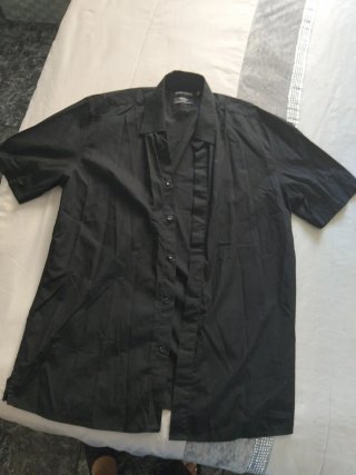Camisa Antony Morato Negra Talla M