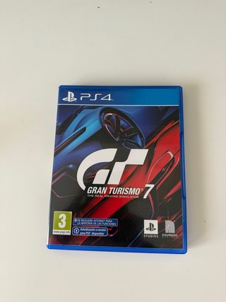 Gran Turismo 7 PS4