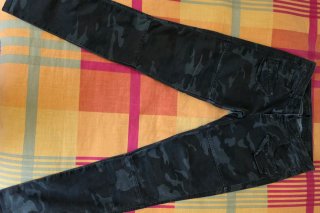 Pantalones Benetton camuflaje