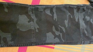 Pantalones Benetton camuflaje