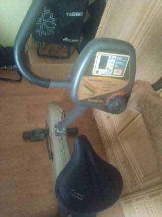 Bicicleta Estática Cup's Fitness