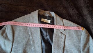 Americana H&M Gris