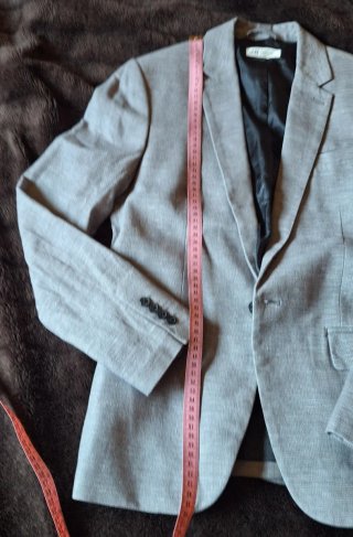 Americana H&M Gris