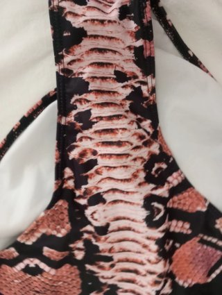 Bañador estampado serpiente Talla 4XL a estrenar