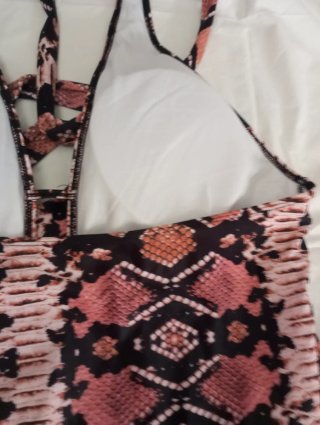 Bañador estampado serpiente Talla 4XL a estrenar