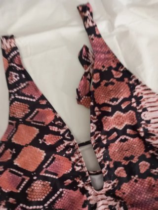 Bañador estampado serpiente Talla 4XL a estrenar