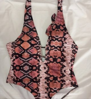 Bañador estampado serpiente Talla 4XL a estrenar